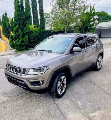 JEEP COMPASS 2.0 16V DIESEL LONGITUDE 4X4 AUTOMÁTICO